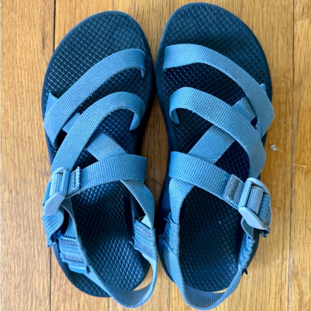 Chaco Women’s Banded Z Cloud Sandal, Mirage Winds, Size 7